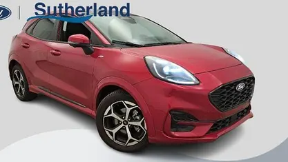 Rood Occasion 2024 Ford Puma ST-Line X SUV | € 28.900 (Eerlijke prijs)
