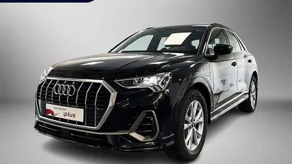 Zwart Gebruikt 2022 Audi Q3 S-Line SUV | € 37.995 (Goede deal)
