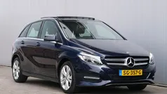 Blauw Gebruikt 2018 Mercedes B180 Ambition MPV | € 20.895 (Eerlijke prijs)