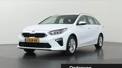 Wit Gebruikt 2020 Kia Ceed Sportswagon Stationwagen | € 13.935 (Eerlijke prijs)