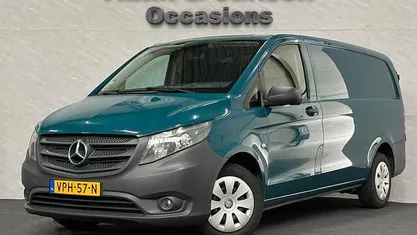 Blauw Gebruikt 2014 Mercedes Vito Van | € 8.495 (Super prijs)