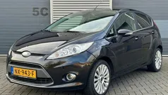 Zwart Gebruikt 2009 Ford Fiesta Titanium Hatchback | € 2.750 (Eerlijke prijs)
