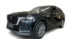 Jet black metalic zwart Nieuw 2024 Mazda CX-60 Exclusive-Line SUV | € 52.940 (Goede deal)