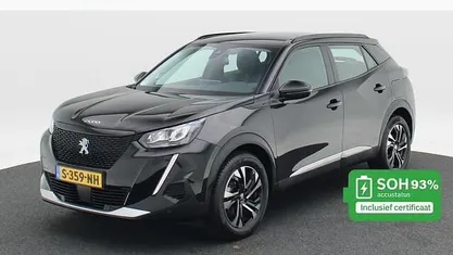 Occasion Peugeot e-2008 Active 100 kW (136 PK) 2020 Zwart SUV