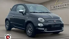 Zwart Gebruikt 2021 Fiat 500C Dolcevita Cabriolet | € 14.995 (Eerlijke prijs)