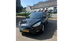 Zwart Gebruikt 2015 Ford Focus Trend Stationwagen | € 5.750 (Goede deal)