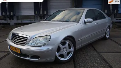 Grijs Gebruikt 2004 Mercedes S350 Prestige Sedan | € 6.495 (Eerlijke prijs)