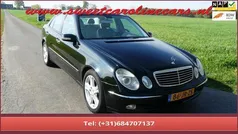 Zwart Gebruikt 2002 Mercedes E500 Elegance Sedan | € 13.250 (Goede deal)