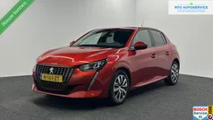Rood Gebruikt 2020 Peugeot 208 Active Hatchback | € 10.750 (Eerlijke prijs)