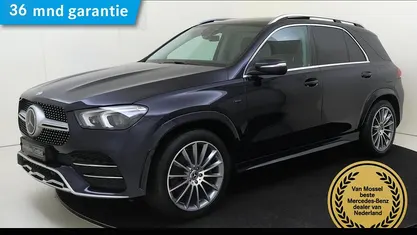 Occasion Mercedes GLE350 Premium Plus 82 PK (60 kW) 2023 Blauw SUV