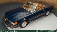 Blauw Gebruikt 1976 Mercedes SL450 Cabriolet | € 36.950