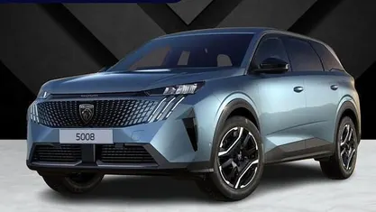 Blauw Nieuw 2025 Peugeot 5008 Allure SUV | € 49.495 (Goede deal)