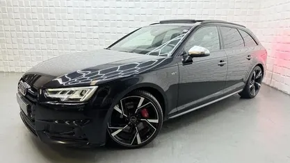 Occasion Audi S4 Proline 354 PK (260 kW) 2017 Zwart, metallic lak Stationwagen