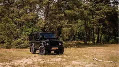 Zwart Gebruikt 2010 Land Rover Defender SUV | € 34.950 (Super prijs)