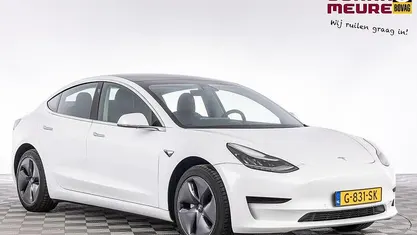 Occasion Tesla Model 3 Standard Range 239 kW (325 PK) 2019 Wit Sedan