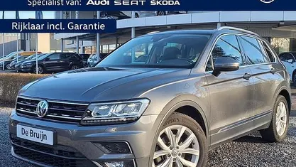 Grijs Occasion 2018 VW Tiguan Comfortline SUV | € 22.650 (Super prijs)
