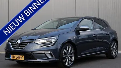 Grijs Occasion 2017 Renault Mégane GT Line GT-Line Hatchback | € 10.999 (Eerlijke prijs)