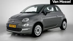 Grijs Gebruikt 2017 Fiat 500 Lounge Hatchback | € 9.900 (Eerlijke prijs)