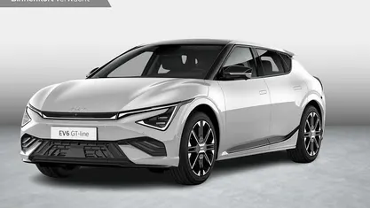 Grijs Nieuw 2025 Kia EV6 GT-Line SUV | € 52.895 (Eerlijke prijs)