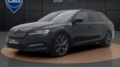 Zwart, metallic lak Gebruikt 2021 Skoda Superb Business Line Stationwagen | € 25.950 (Eerlijke prijs)