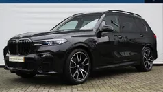 Zwart Gebruikt 2022 BMW X7 Executive SUV | € 98.950 (Eerlijke prijs)