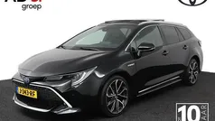Zwart Gebruikt 2019 Toyota Corolla Premium Stationwagen | € 24.950 (Eerlijke prijs)