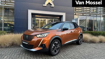 Oranje Gebruikt 2021 Peugeot e-2008 GTi SUV | € 17.440 (Goede deal)