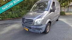 Zilver Gebruikt 2012 Mercedes Sprinter Van | € 6.849 (Super prijs)
