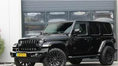 Zwart Gebruikt 2021 Jeep Wrangler Sahara SUV | € 49.950 (Super prijs)
