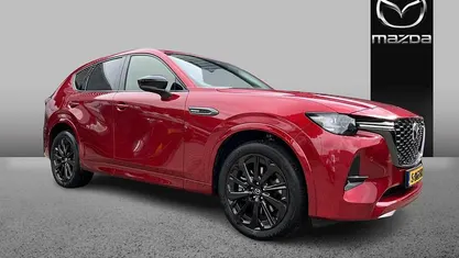 Rood Gebruikt 2023 Mazda CX-60 Homura-Line SUV | € 38.895 (Goede deal)