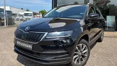 Zwart Gebruikt 2021 Skoda Karoq Style SUV | € 26.995 (Eerlijke prijs)