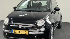 Zwart Gebruikt 2011 Fiat 500 Hatchback | € 5.950 (Eerlijke prijs)