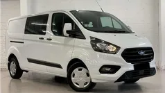 Wit Gebruikt 2018 Ford Transit Custom MPV | € 21.900 (Goede deal)
