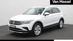 Wit Gebruikt 2023 VW Tiguan Elegance SUV | € 37.900 (Eerlijke prijs)