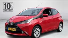 Rood Gebruikt 2018 Toyota Aygo X-play Hatchback | € 12.750 (Eerlijke prijs)