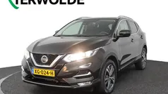Zwart Gebruikt 2019 Nissan Qashqai N-Connecta SUV | € 19.340 (Eerlijke prijs)