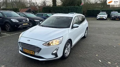 Occasion Ford Focus Business Edition 101 PK (74 kW) 2019 Wit Stationwagen