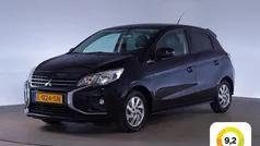 Zwart Gebruikt 2021 Mitsubishi Space Star Hatchback | € 13.945 (Eerlijke prijs)