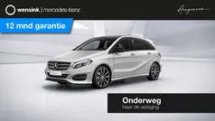 Grijs Gebruikt 2018 Mercedes B180 Ambition MPV | € 18.450 (Eerlijke prijs)