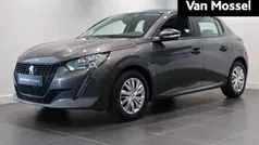Grijs Gebruikt 2021 Peugeot 208 Hatchback | € 15.440 (Eerlijke prijs)