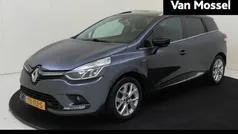 Grijs Gebruikt 2018 Renault Clio GrandTour LIMITED Stationwagen | € 12.735 (Eerlijke prijs)