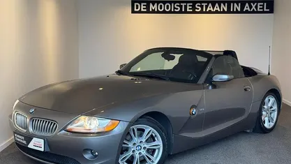 Occasion BMW Z4 233 PK (171 kW) 2003 Grijs Cabriolet
