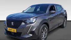 Grijs Gebruikt 2021 Peugeot 2008 Active SUV | € 18.940 (Eerlijke prijs)
