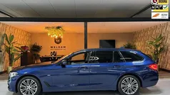Blauw Gebruikt 2017 BMW 530 Sport Line Stationwagen | € 28.990 (Goede deal)