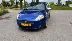 Blauw Gebruikt 2008 Fiat Grande Punto Hatchback | € 2.250 (Eerlijke prijs)
