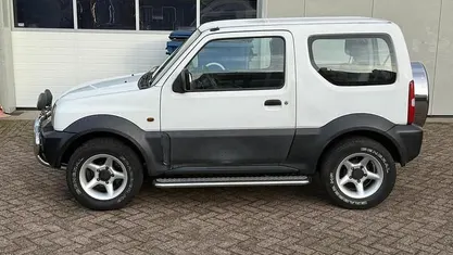 Wit Gebruikt 1999 Suzuki Jimny SUV | € 3.450 (Eerlijke prijs)