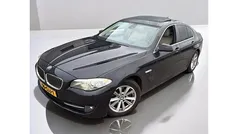 Zwart (metallic) Gebruikt 2011 BMW 523 Executive Sedan | € 8.500 (Super prijs)