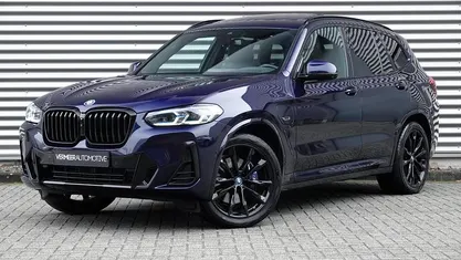 Blauw Occasion 2025 BMW X3 Executive SUV | € 46.900 (Super prijs)