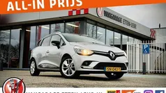 Grijs (metallic) Gebruikt 2018 Renault Clio GrandTour LIMITED Stationwagen | € 10.485 (Eerlijke prijs)