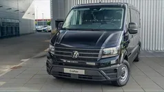 Zwart Nieuw 2024 VW Crafter Trendline Van | € 40.310 (Eerlijke prijs)